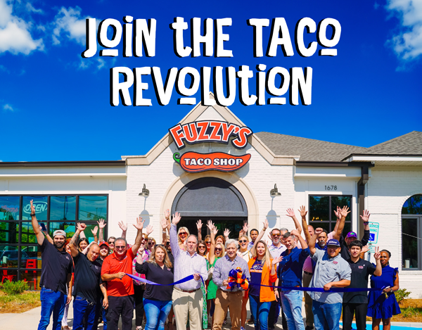 Join the taco revolution - grand opening photo